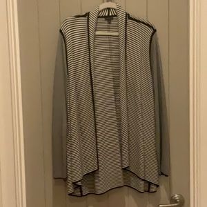 Talbots open front cardigan